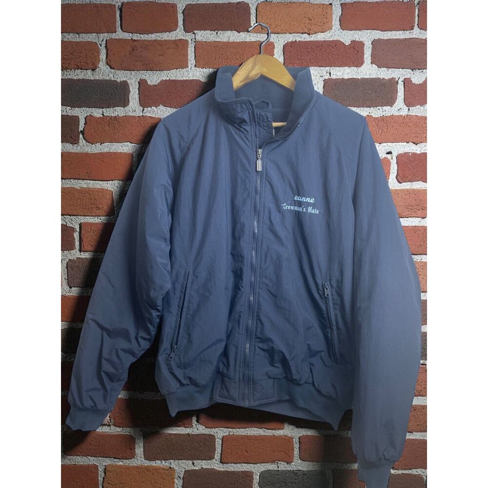 Vintage USS Taussig DD 746 Navy Jacket – Holloway Size L